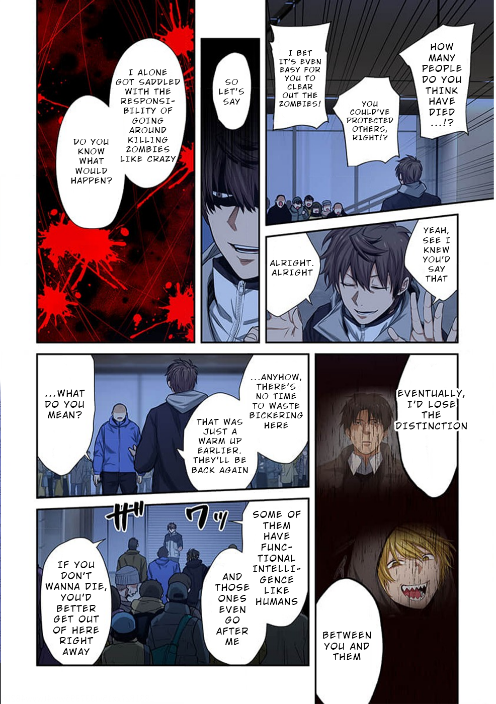 Zombie no Afureta Sekai Ore Dake ga Osowarenai Chapter 30 15